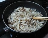 ほっこり　きのこスープ♪♬作り方4写真