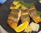 皮パリ！お店でやってた『ノル鯖の塩焼き』作り方6写真