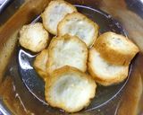 筍と仙台麩と椎茸の煮物作り方1写真