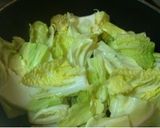 エビとホタテのクリーム煮♡春野菜添え作り方5写真