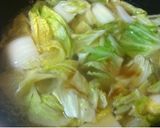 エビとホタテのクリーム煮♡春野菜添え作り方6写真