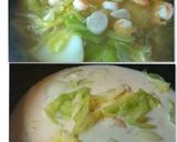エビとホタテのクリーム煮♡春野菜添え作り方7写真