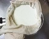 手作りのリコッタチーズ作り方5写真