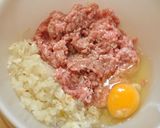 五平バーグ作り方1写真