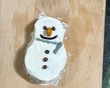 食パンで雪だるまサンドケーキ作り方5写真
