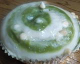 ★抹茶のチョコチップロールパン★作り方10写真