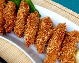 タイ風★揚げない鶏の唐揚げ作り方17写真