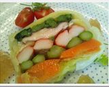 春野菜のテリーヌ作り方8写真