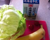 美味しい・簡単！グリーンスムージー作り方1写真