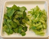 ✿クレソン入りポテトサラダ✿作り方2写真