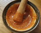 こんにゃく入り、塩麹肉味噌タコライス作り方2写真