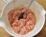 こんにゃく入り、塩麹肉味噌タコライス作り方3写真