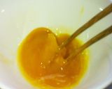 トマトとオクラのたまご漬けご飯作り方1写真