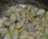 あさり豆腐作り方3写真
