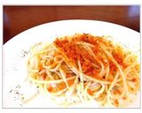 簡単！本格からすみパスタ　話題入り作り方5写真