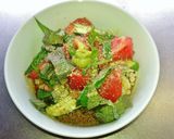 トマトとオクラのたまご漬けご飯作り方7写真