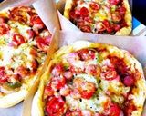 パイシートで焼くだけピザ☆☆作り方6写真