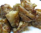チキンの塩麹ソテー」作り方4写真