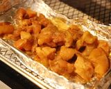 焼き鳥とグレープフルーツの夏サラダ作り方2写真