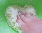 手ごねで作る!中華まん生地✿作り方7写真