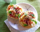 じゃが芋×茹で卵の塩麹マヨケチャトースト作り方7写真