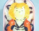 【キャラ弁】よんでますよ、アザゼルさん作り方4写真