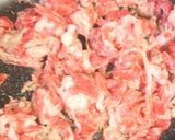 牛バラ肉と玉ネギの牛丼作り方2写真