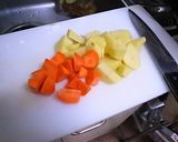 ズッキーニと根菜のオリーブオイル煮作り方1写真