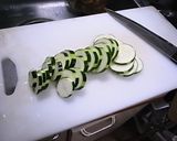 ズッキーニと根菜のオリーブオイル煮作り方4写真