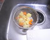 ズッキーニと根菜のオリーブオイル煮作り方6写真