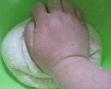 手ごねで作る!中華まん生地✿作り方10写真