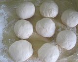 手ごねで作る!中華まん生地✿作り方18写真