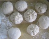 手ごねで作る!中華まん生地✿作り方20写真