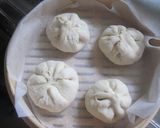 手ごねで作る!中華まん生地✿作り方21写真
