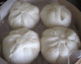手ごねで作る!中華まん生地✿作り方22写真