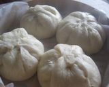 手ごねで作る!中華まん生地✿作り方23写真