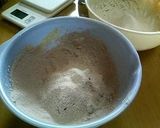 抹茶とココアの３色くるくるクッキー。作り方5写真