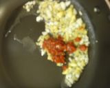 ピリ辛！豚ばら肉かけご飯作り方6写真
