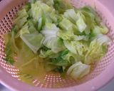 春キャベツと新玉ねぎの♪サラダ♪作り方4写真