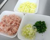 ＊鶏ももで♪野菜いっぱいヘルシー餃子＊作り方2写真