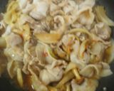 ピリ辛！豚ばら肉かけご飯作り方10写真