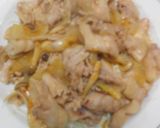 ピリ辛！豚ばら肉かけご飯作り方12写真