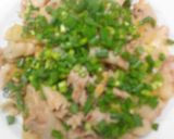 ピリ辛！豚ばら肉かけご飯作り方13写真