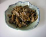 あさりの生姜煮作り方4写真