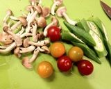 ルクエで塩麹と豆腐と卵のふわふわ蒸し♡作り方3写真