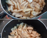 旬を味わう✿筍たっぷりの「たけのこご飯」作り方3写真