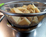旬を味わう✿筍たっぷりの「たけのこご飯」作り方4写真