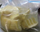 茹でた筍の保存～冷凍(煮もの用)作り方1写真