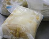 茹でた筍の保存～冷凍(煮もの用)作り方3写真
