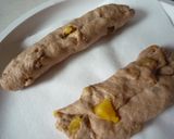 胡桃とドライフルーツ入り全粒粉パン♫作り方4写真